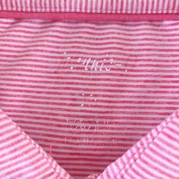 Johnnie-O Pink Stripe Performance Golf Polo Shirt XL - Picture 8 of 9